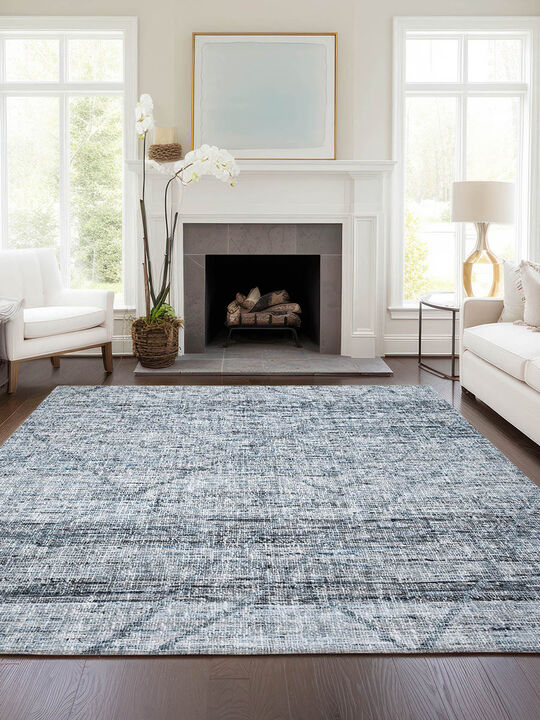 Portico PO1 Blue 8' x 10' Rug