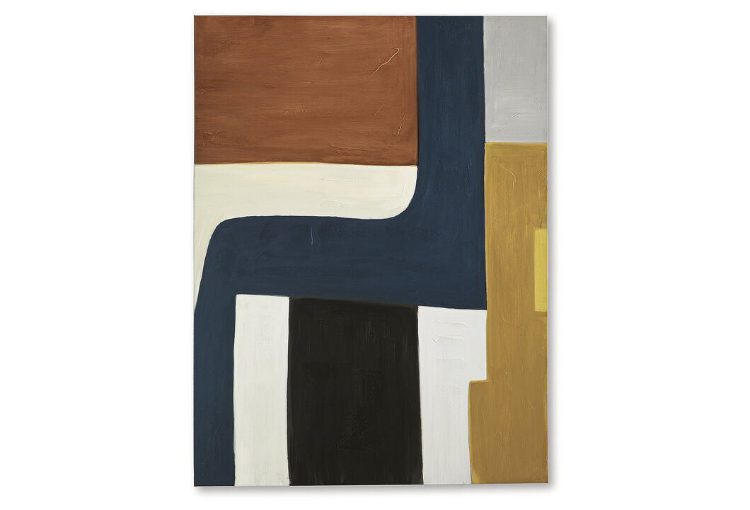 Lennmen Abstract Canvas Wall Art