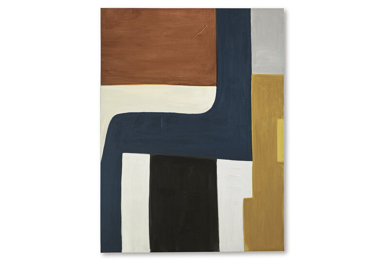 Lennmen Abstract Canvas Wall Art image number 0