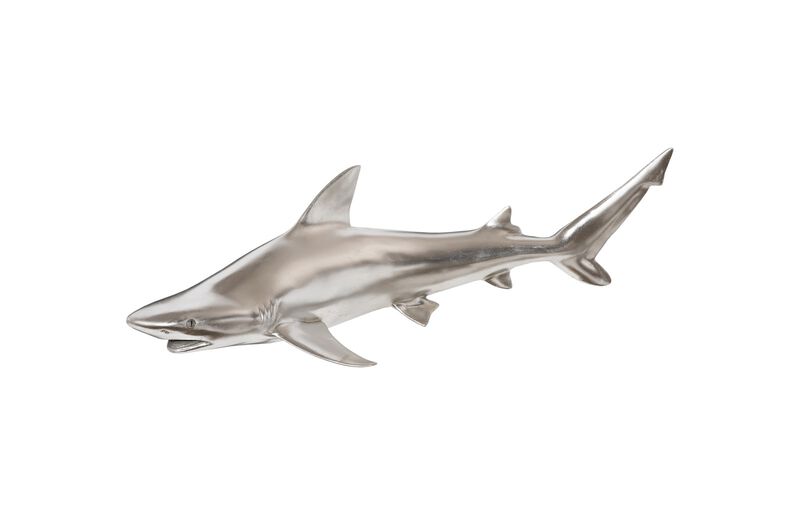 Black Tip Reef Shark Sculpture