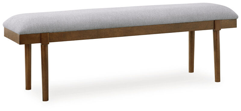 Lyncott 59" Upholstered Dining Bench image number 0