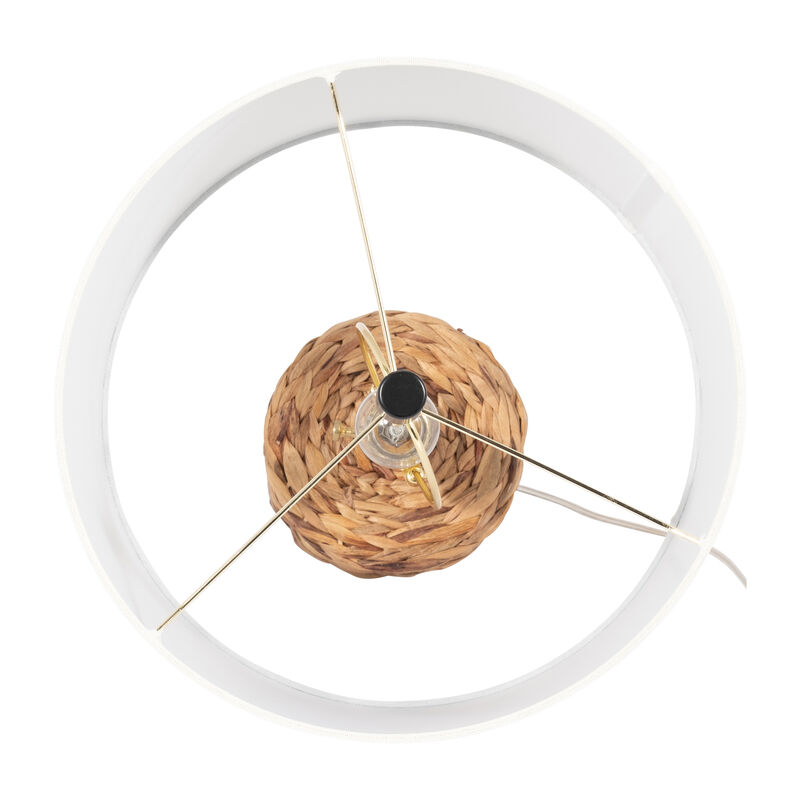 Seagrass 26" Pillar Table Lamp, Natural image number 5