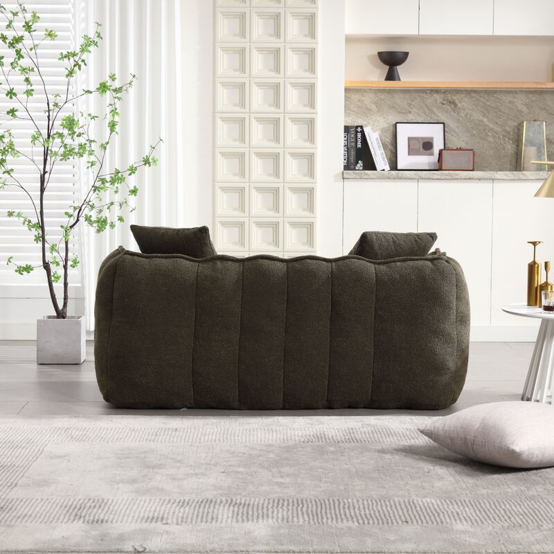Large Square Beanbag Chair image number 7