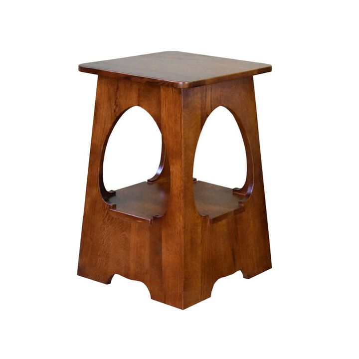 Crafters and Weavers Arts and Crafts / Mission Style Taboret End Table