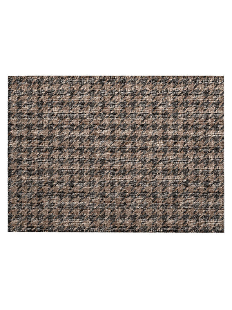 Hinton HN1 Chocolate 20" x 30" Rug