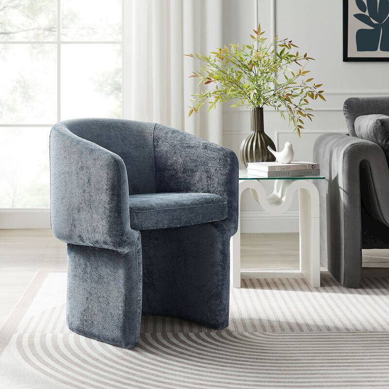 Verity Chenille Dining Armchair image number 8