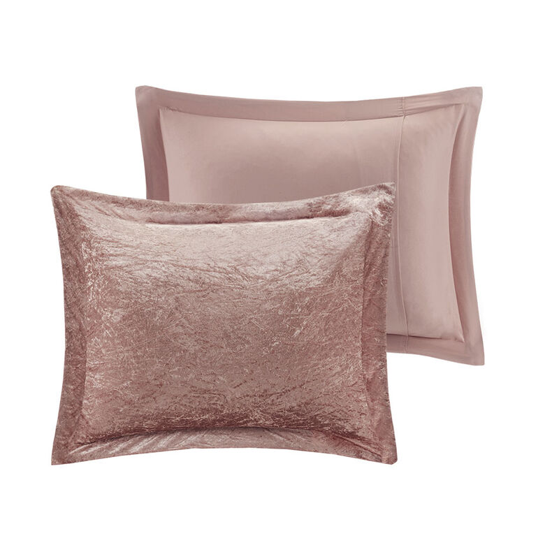 Gracie Mills Eirlys Velvet Comforter Set