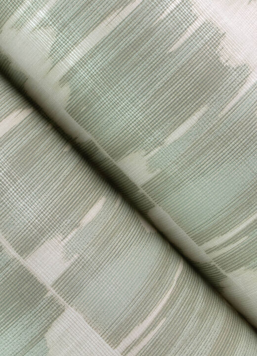 Serendipity Seafoam Shibori Wallpaper