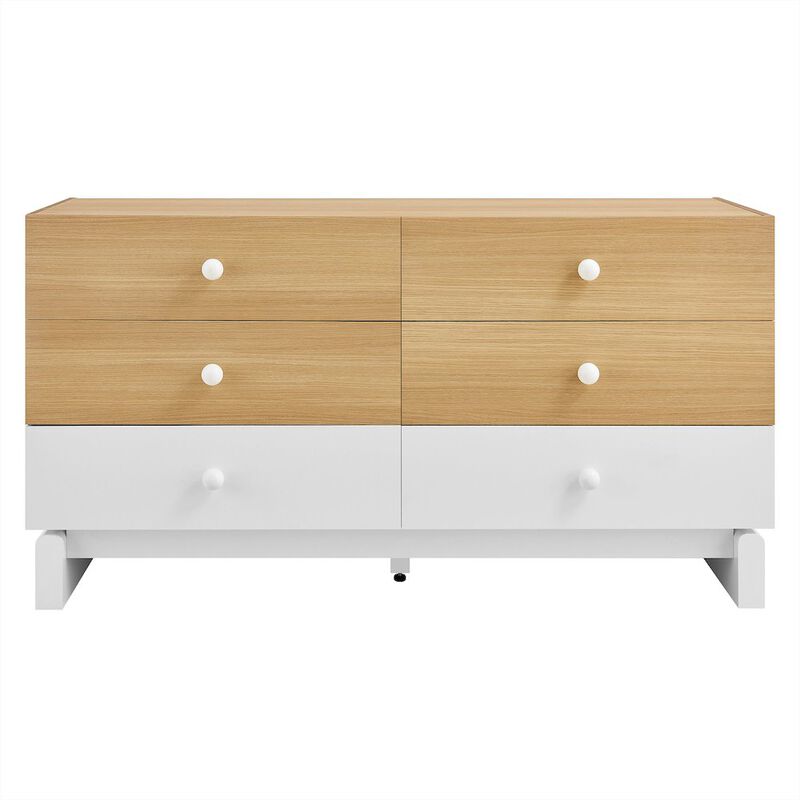 Nolia 6-Drawer Color Block Dresser image number 4