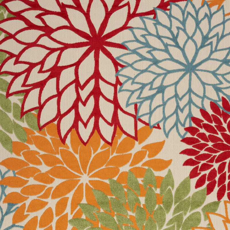 HomeRoots Indoor Outdoor Area Rug image number 4
