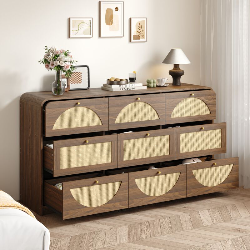 Cekjun 9‑Drawer Dresser image number 3