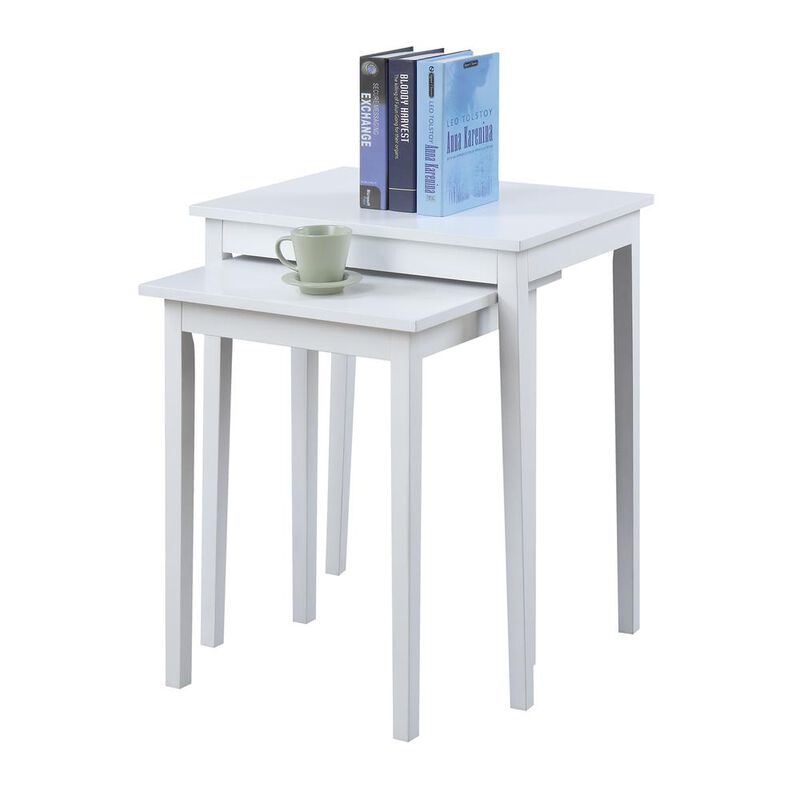 Convience Concept, Inc. American Heritage Nesting End Tables