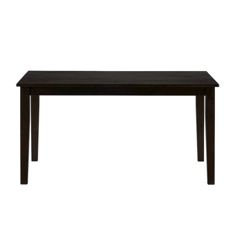 Jofran Simplicity Solid Wood Classic 60 Rectangle Dining Table