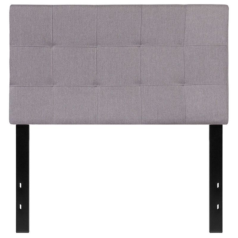 Twin Size Modern Fabric Upholstered Panel Headboard for a Stylish and Comfortable Bedroom Look