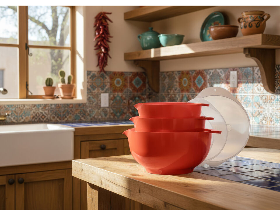 Rosti Margrethe bowl 3 pc set in - 3L, 4L, & 5L