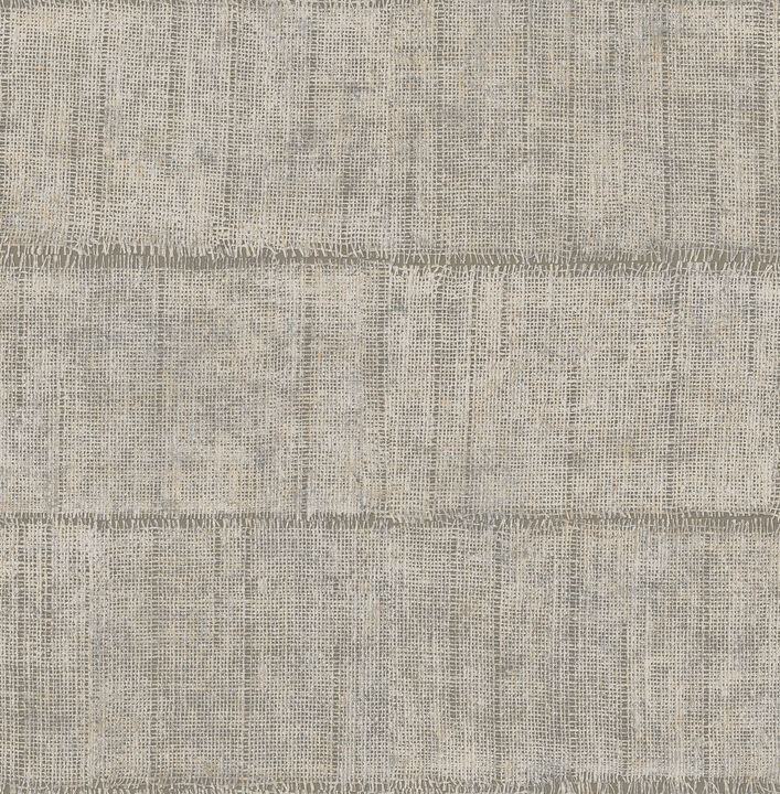 Blake Light Grey Texture Stripe Wallpaper (Set of 2)