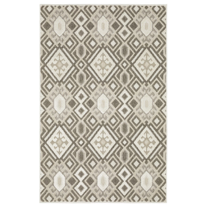 HomeRoots Tribal Area Rug