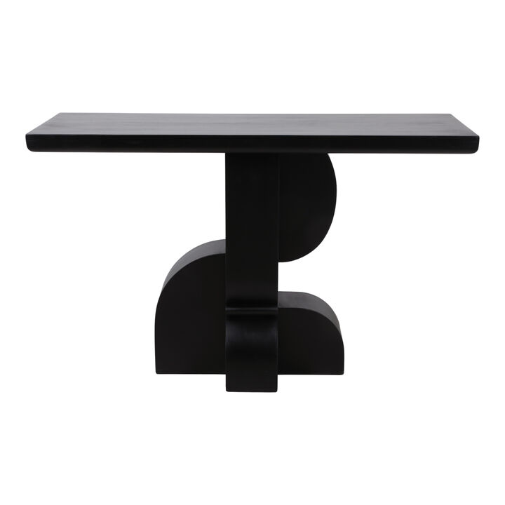Fallonwick Black Console