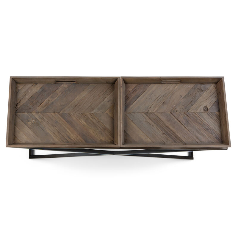 Simpli Home Damien Console Table image number 5
