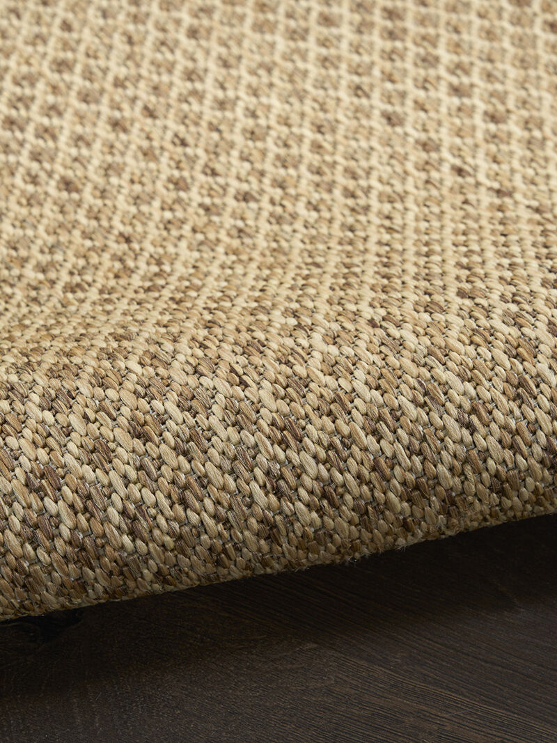 Courtyard COU01 Jute 6' x 9' Rug