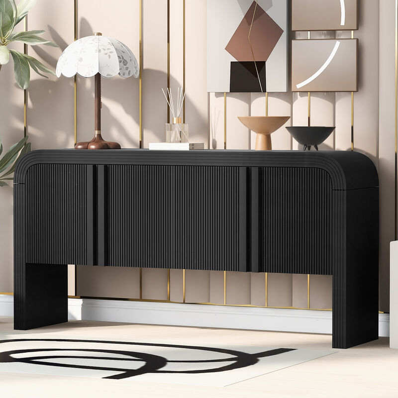 Merax Multifunctional Sideboard with Adjustable Shelves