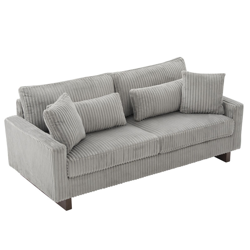 Blumon Modern Loveseat Sofa image number 2