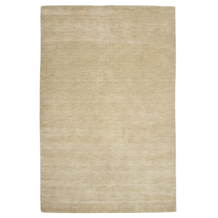 HomeRoots Wool Hand Woven Area Rug