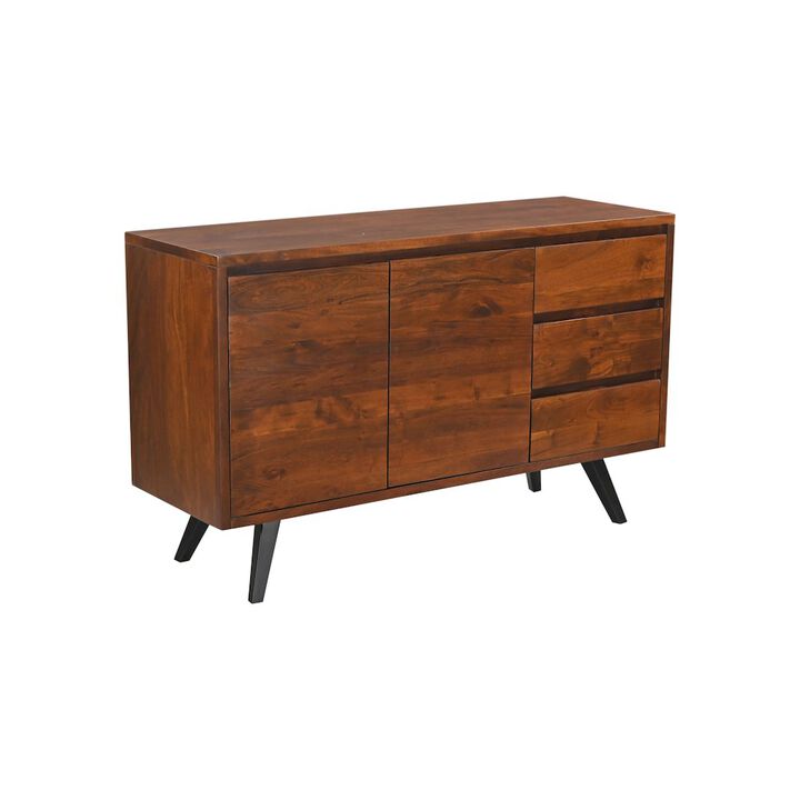 World Interiors Knoxville 54 Sideboard in Walnut