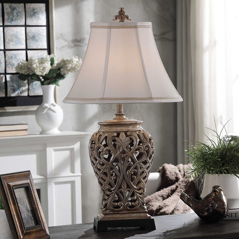 Valencia Filigree Table Lamp