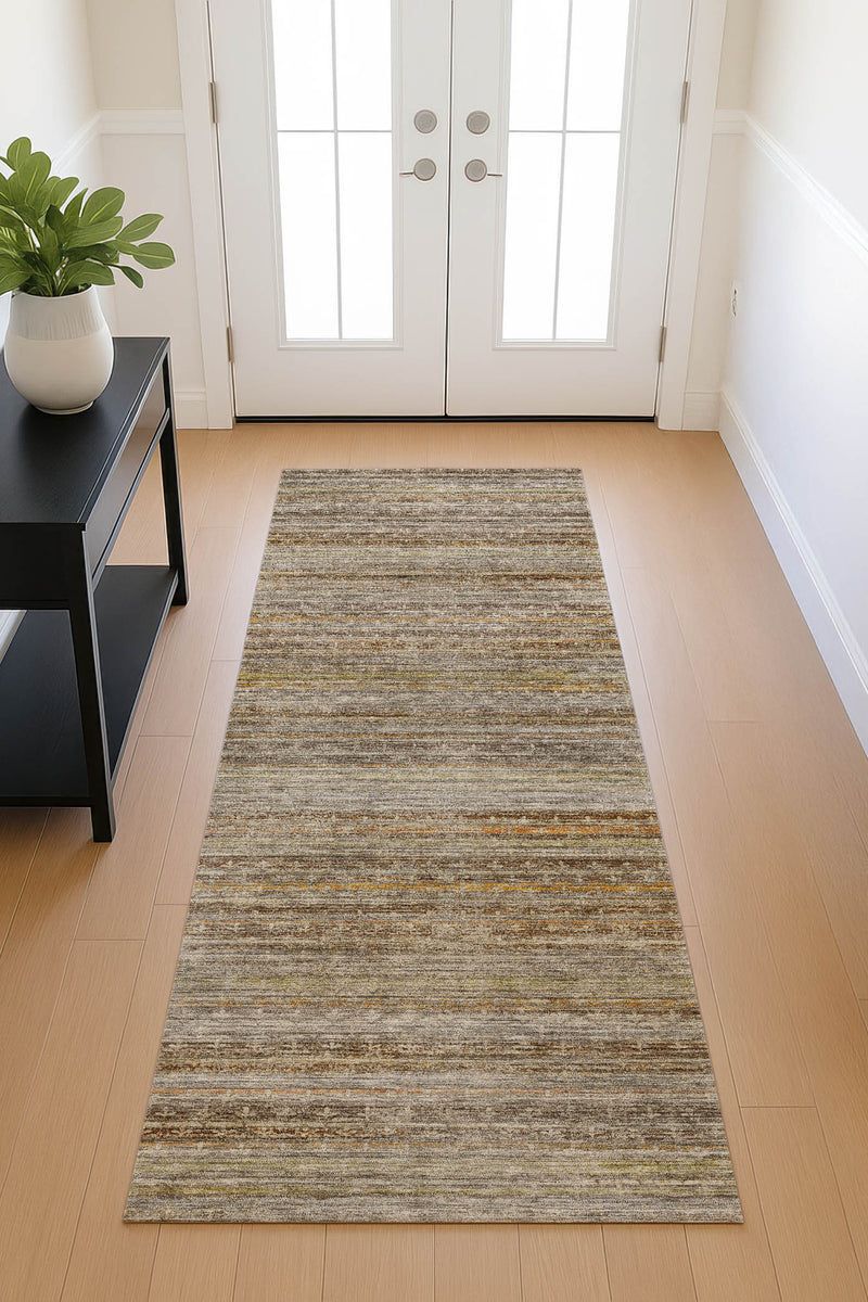 Vico VC6 Chocolate 9' x 12' Rug image number 4