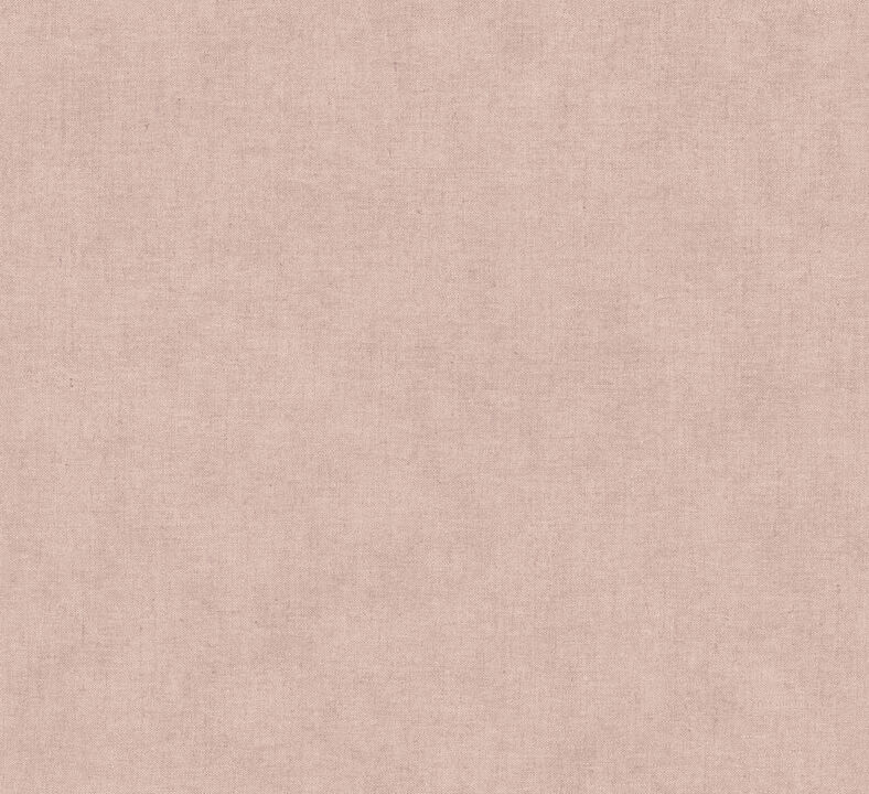 Nuovo Rose Faux Linen Wallpaper (Set of 2)