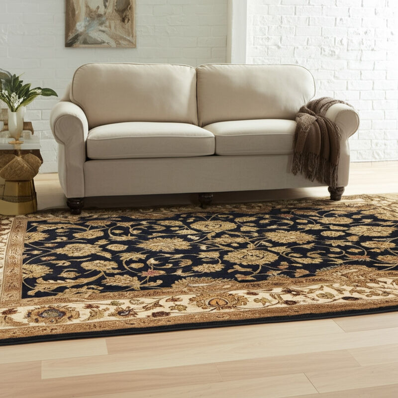 HomeRoots Oriental Hand Tufted Area Rug image number 1