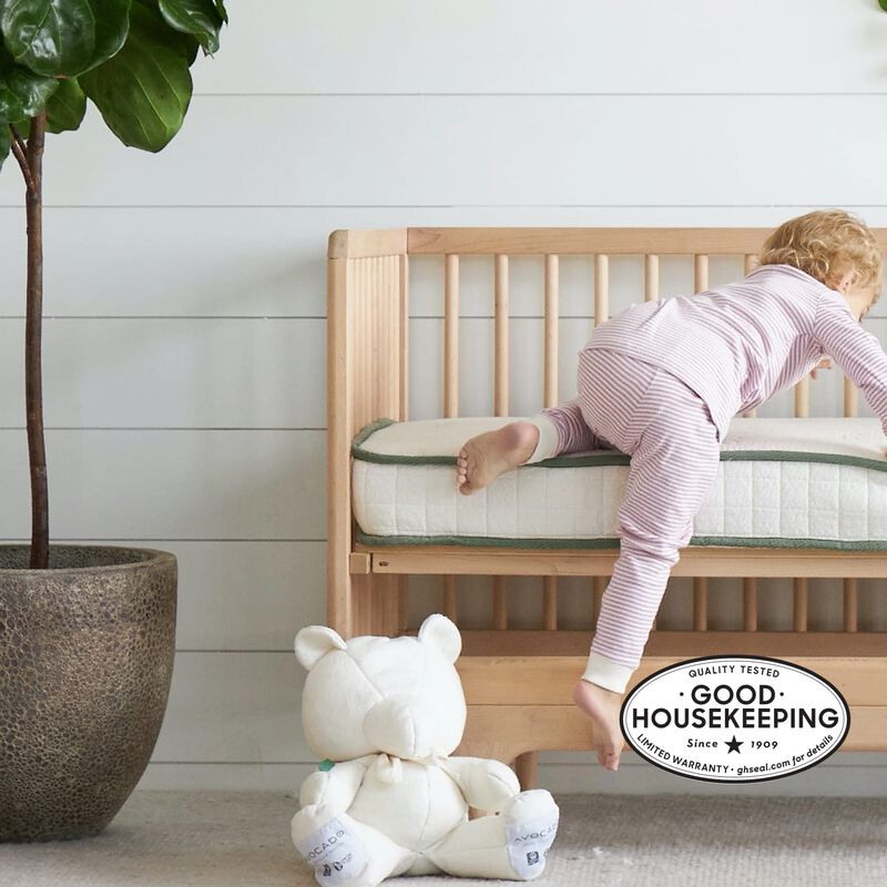 Organic Crib Mattress image number 2