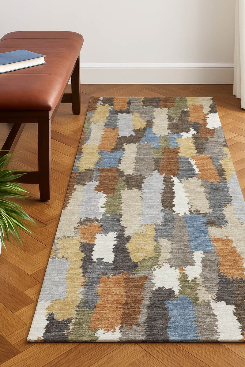 Kenner KN6 Chocolate 9' x 12' Rug image number 4