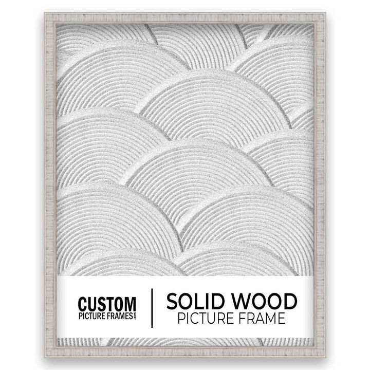 Rustic White Picture Frame