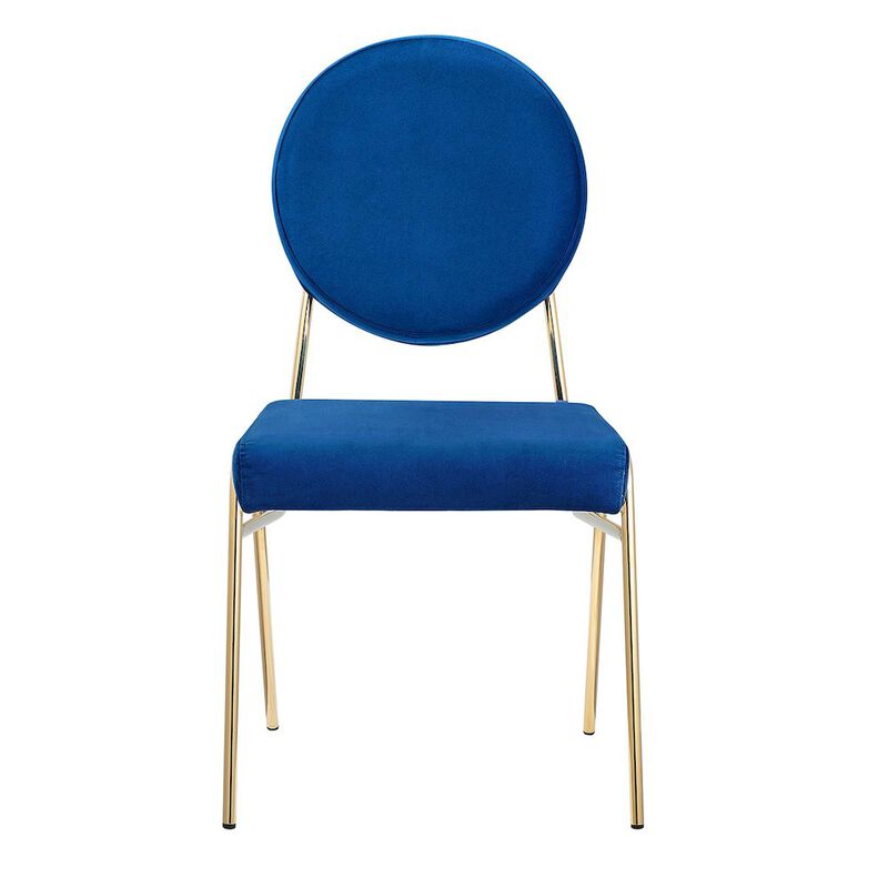 Craft Performance Velvet Dining Side Chair image number 5