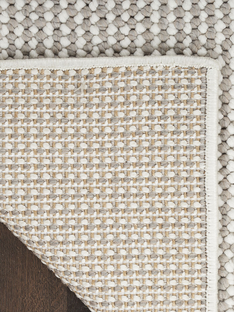 Natural Texture NTX01 Ivory/Mocha 2'3" x 7'6" Rug