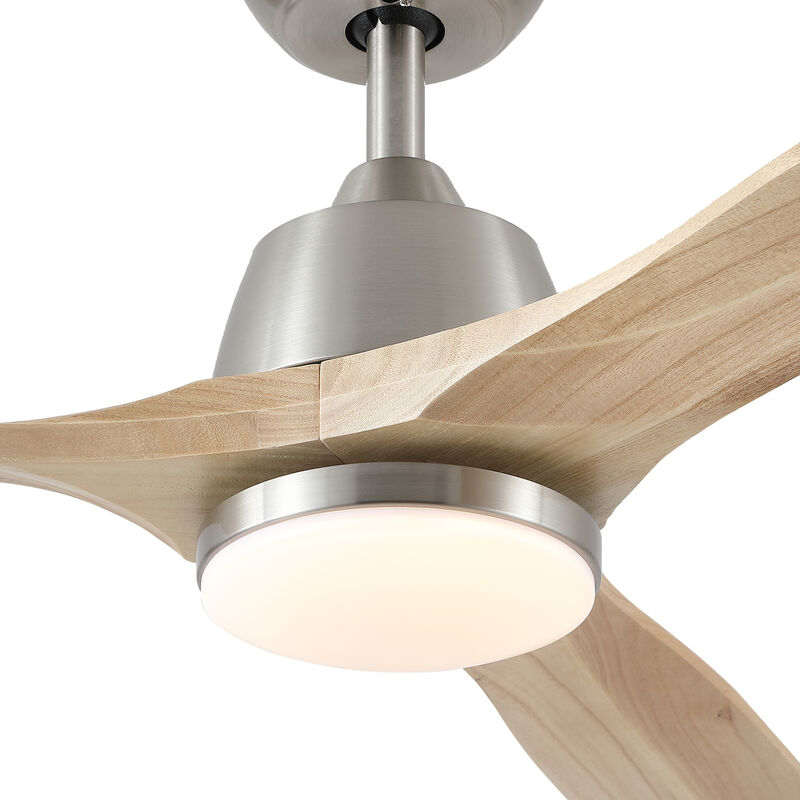 ELEMENT ACE 52" Farmhouse Rustic LED Ceiling Fan with Remote Control image number 8