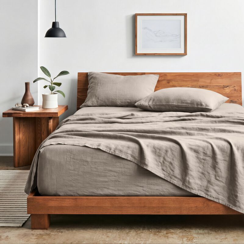 Ultra Soft Washed Sheet Set image number 4