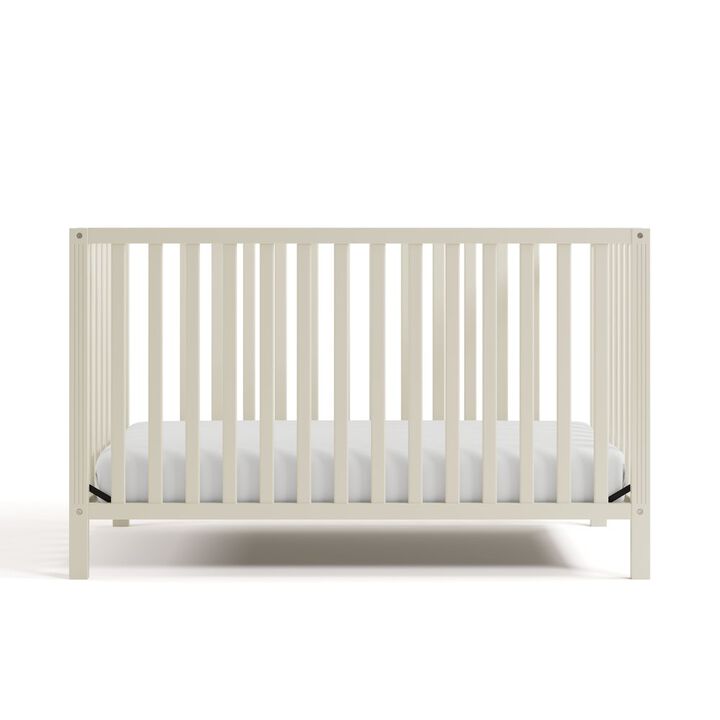 Morningside 5-in-1 Convertible Crib - Driftwood