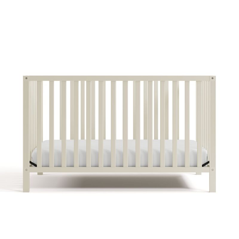 Morningside 5-in-1 Convertible Crib - Driftwood image number 1