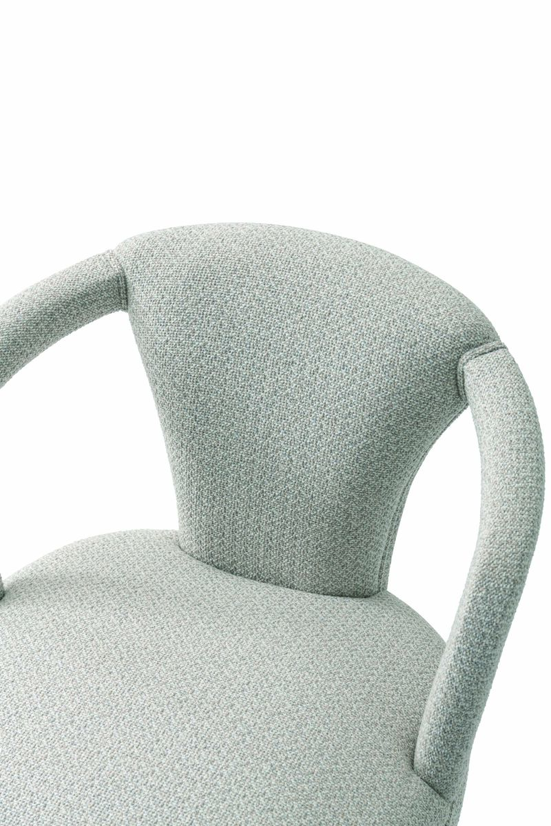 Palmer Gray Dining Chair image number 3