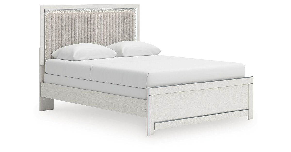 Birmonton Queen Upholstered Panel Bed