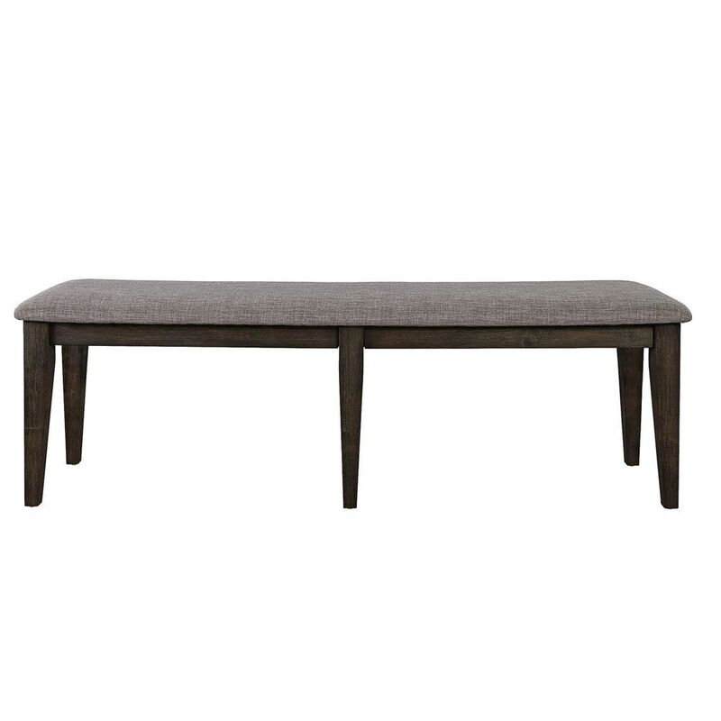 Starlight Canyon Home Brown Dining Bench – Solid Wood Bench for Dining Table with Storage
