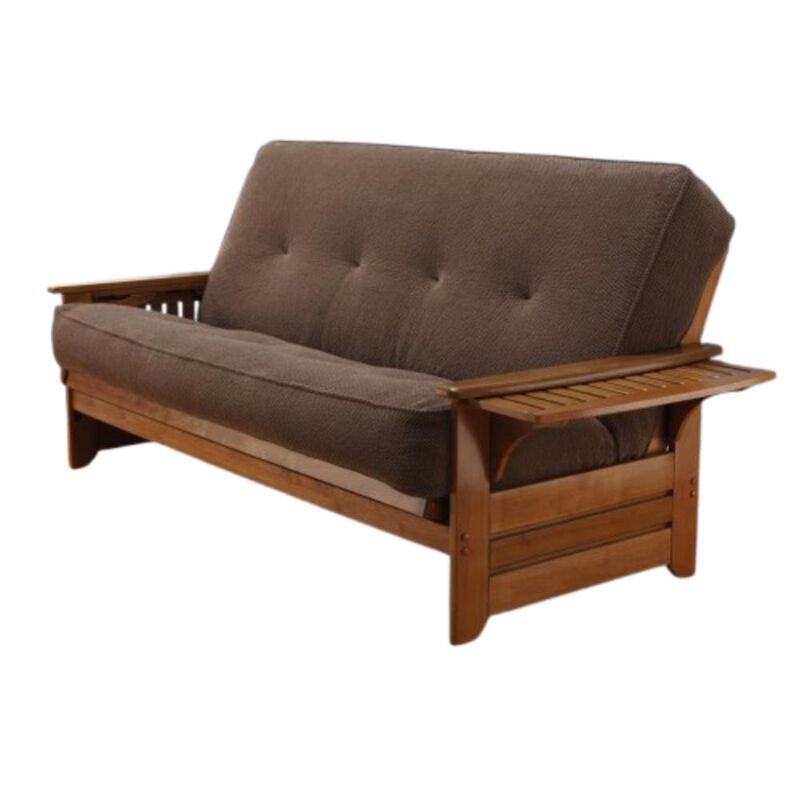 Phoenix Frame-Barbados Finish-Marmont Mocha Mattress