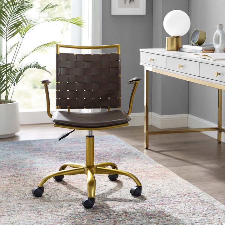 Modway Furniture - Fuse Faux Leather Office Chair