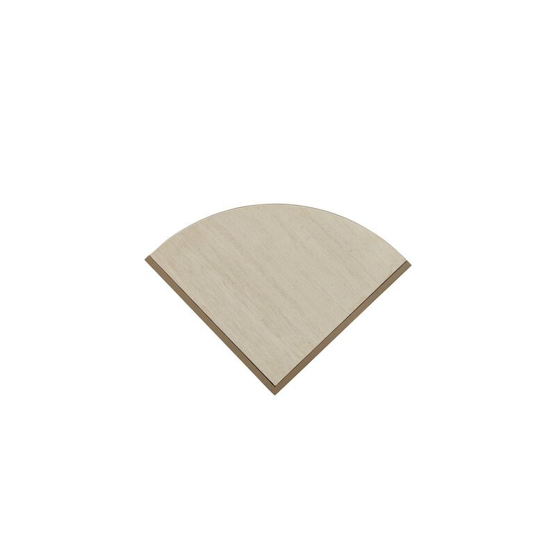 Transitional Elements Quarter Bunching Tables - Toffee/Spice image number 0