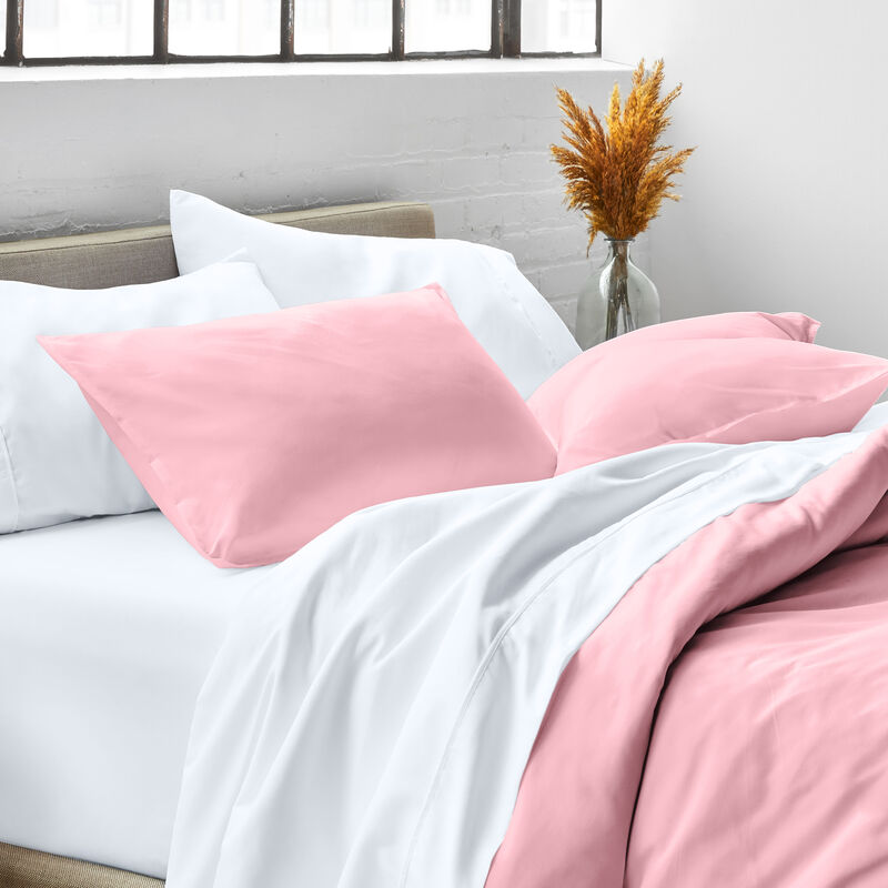 2 Pack Pillow Sham Covers (Pillows Not Included) image number 4