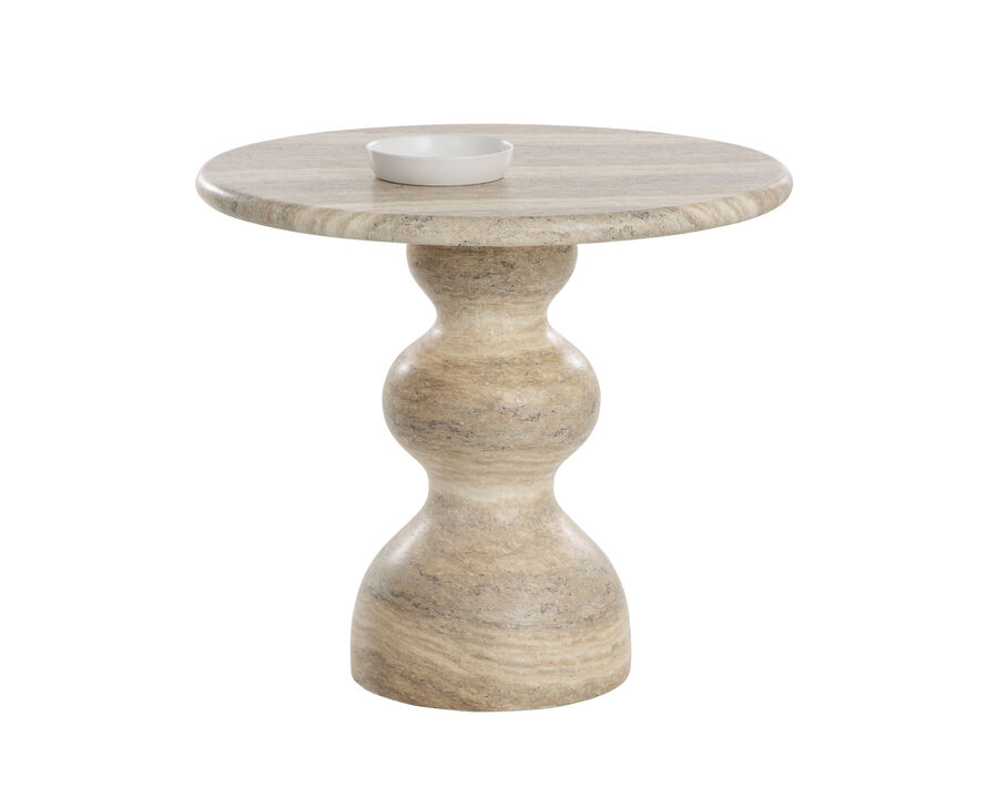 Raul Bistro Table in Taupe