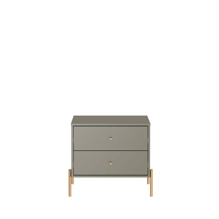 Jasper Gray Nightstands (Set of 2)